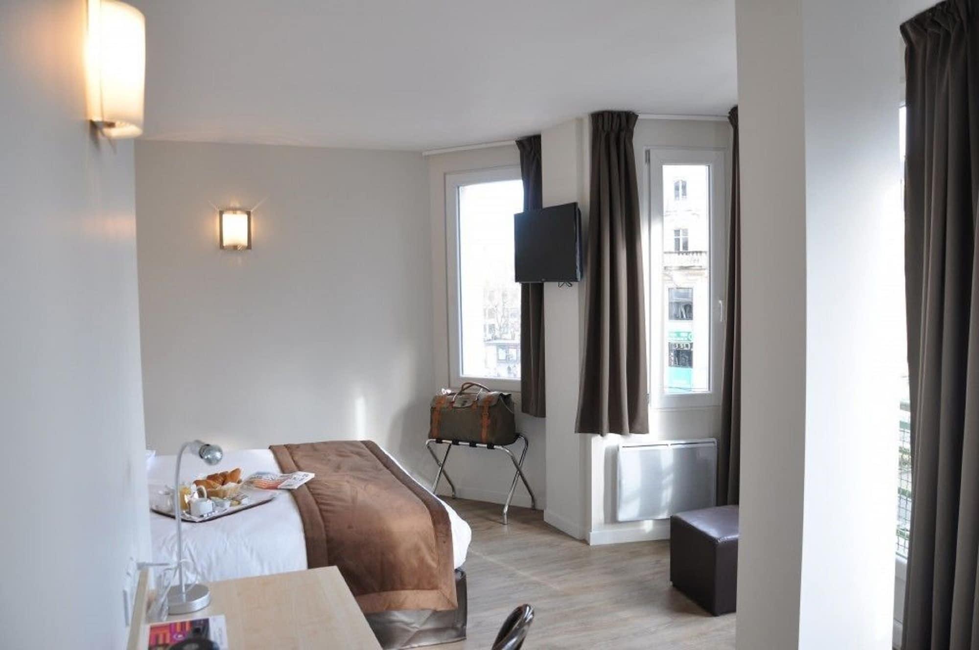 Hotel Foch Nancy Gare Esterno foto