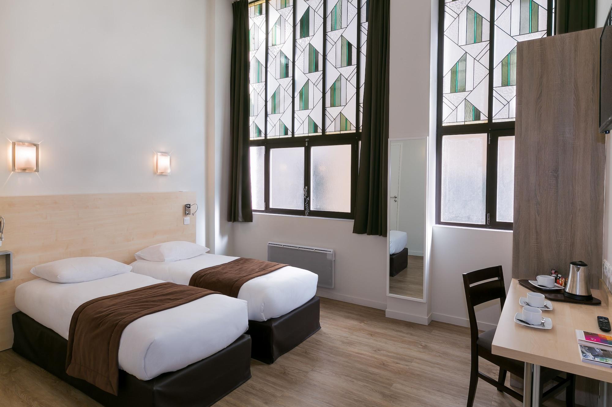 Hotel Foch Nancy Gare Esterno foto