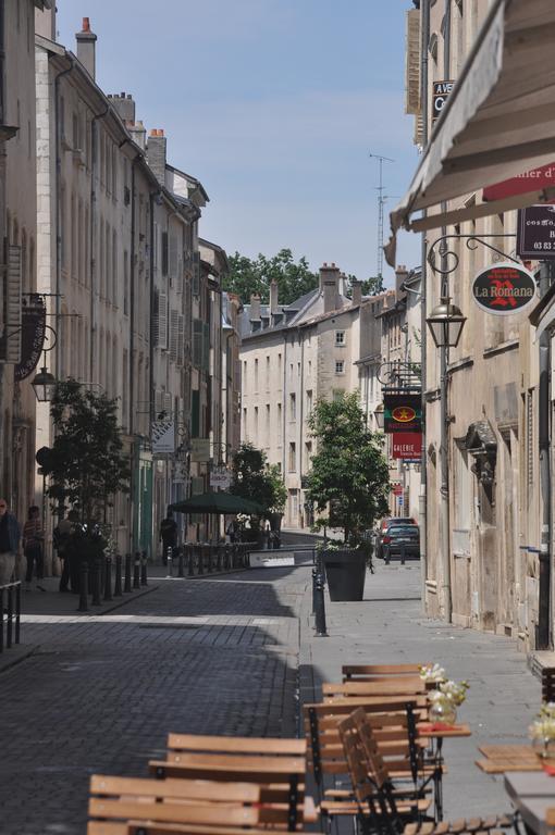 Hotel Foch Nancy Gare Esterno foto