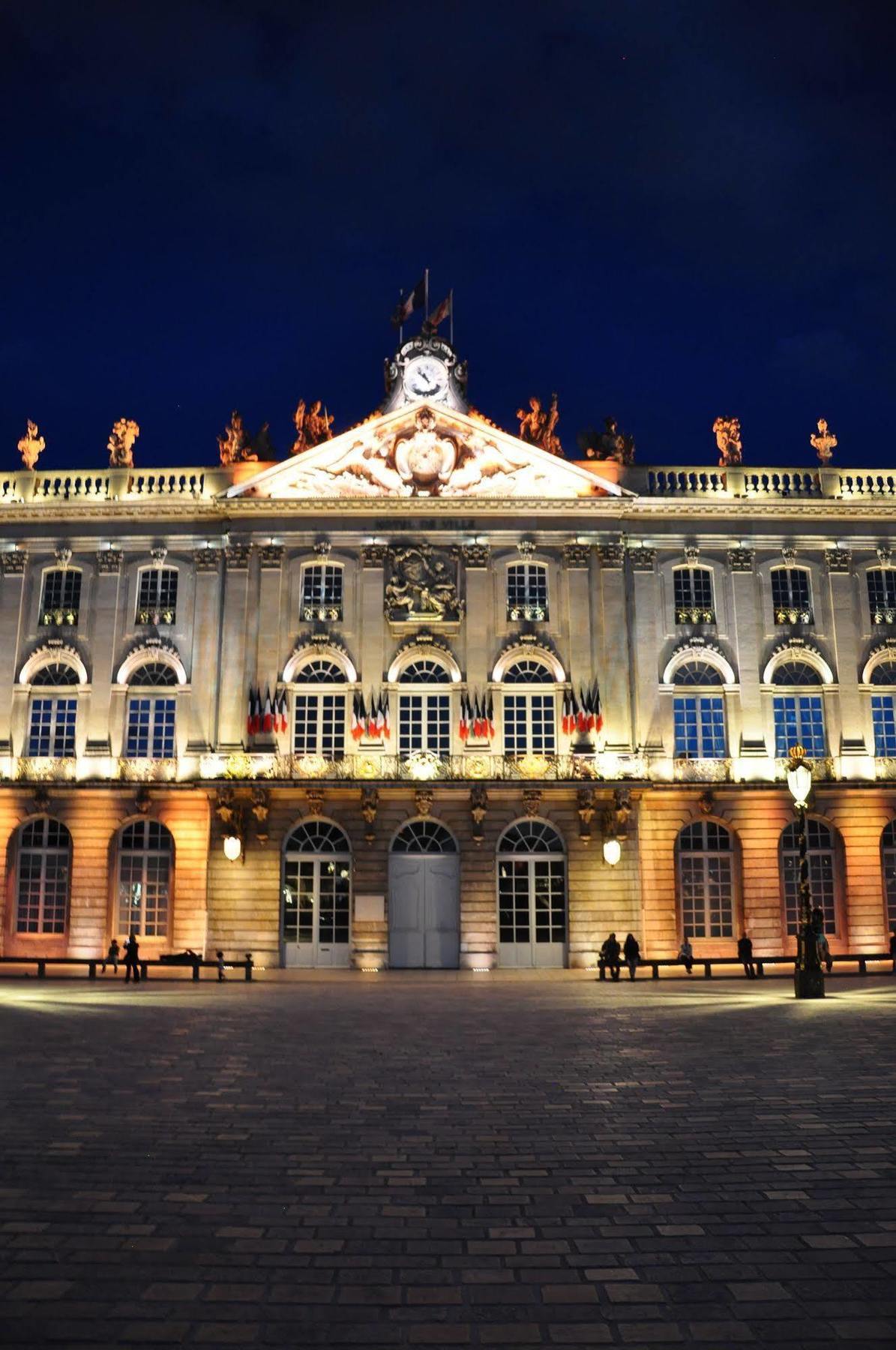Hotel Foch Nancy Gare Esterno foto